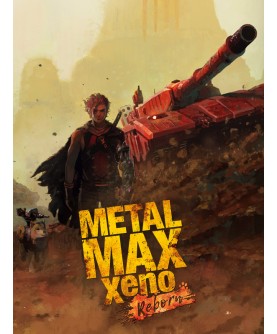 METAL MAX Xeno Reborn Switch Nintendo eShop Key EUROPE